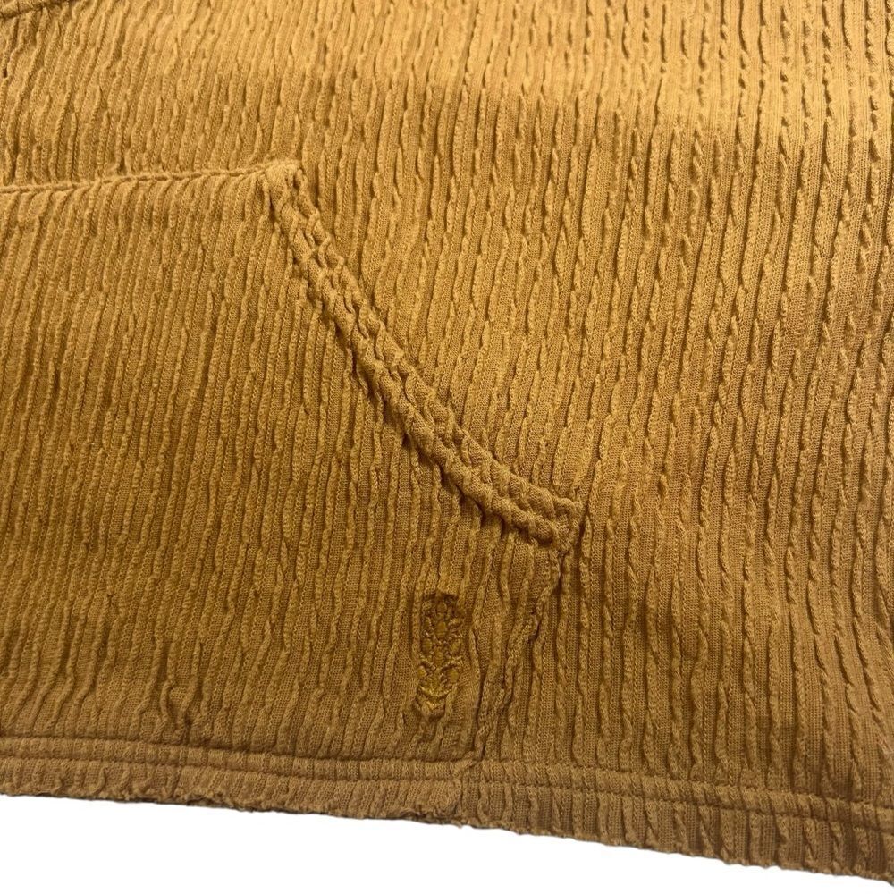 Free People Movement Slouchy Cropped Ribbed Hoodie - Picture 6 of 10